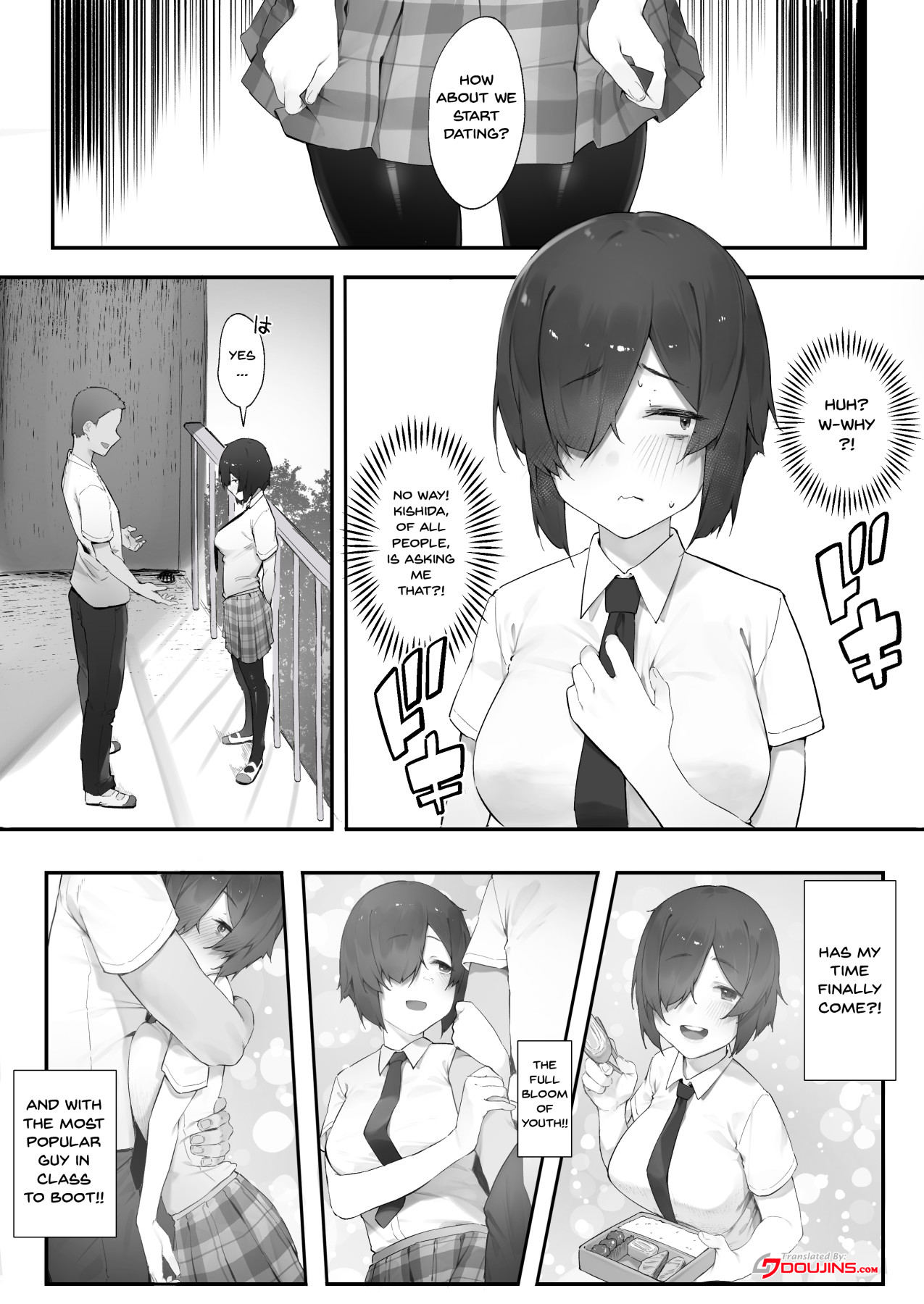 Hentai Manga Comic-The Springtime Of Youth Has Come For Me An Asocial Person - Continued (Full)-Read-1